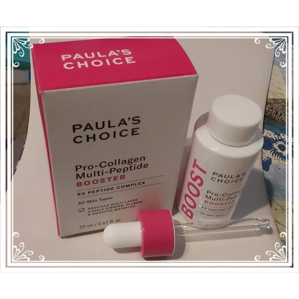 BNIB~PAULA'S CHOICE Pro-Collagen Multi-Peptide Booster 6X Peptide Complex